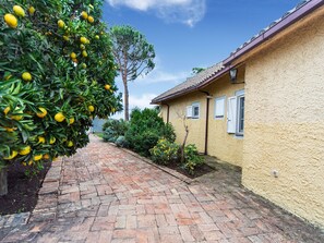 Ferienhaus | Außenbereich
