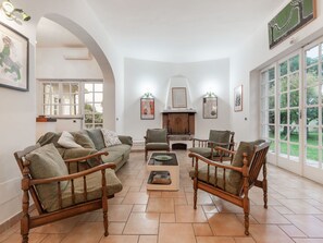 Ferienhaus | Wohnzimmer