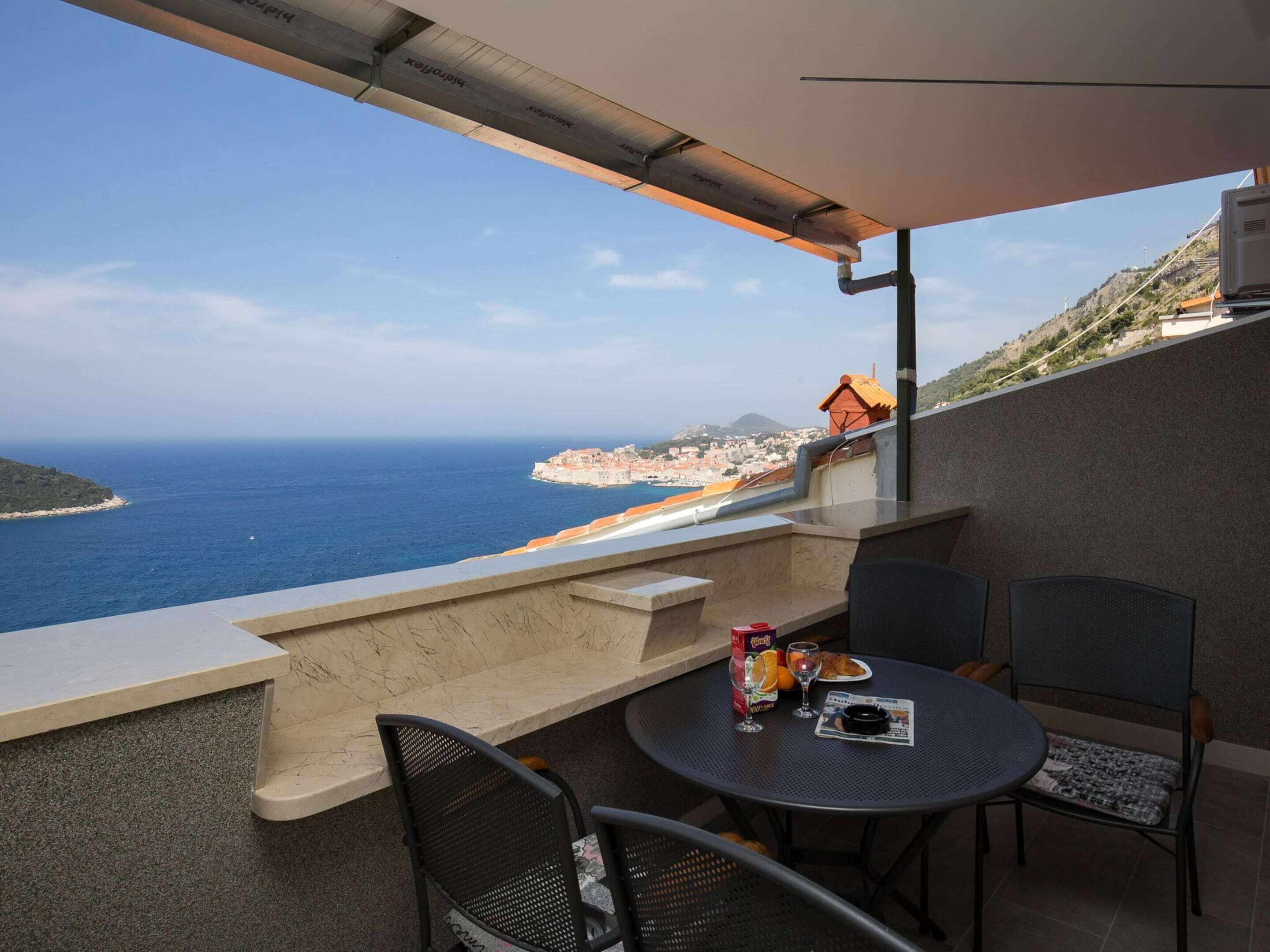 Appartement | Vue depuis l’hébergement