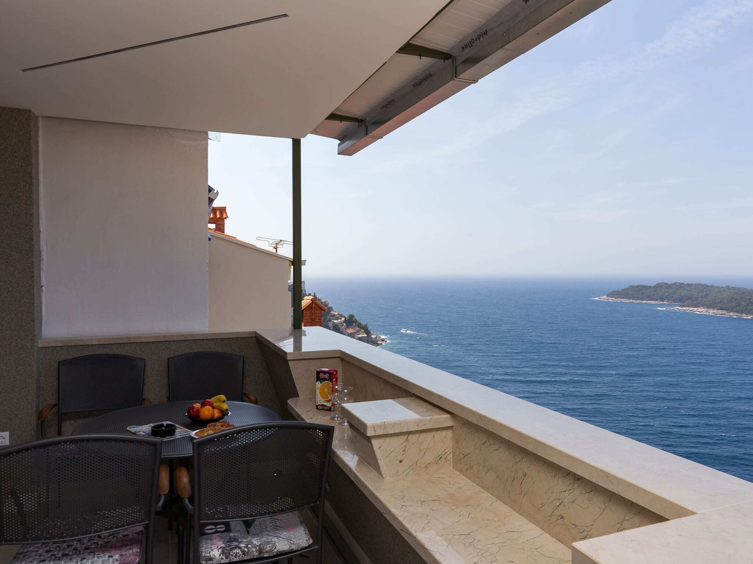 Apartment | Blick von der Unterkunft