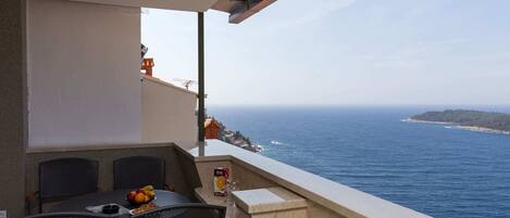 Apartment | Blick von der Unterkunft