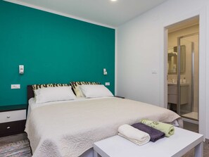 Leilighet | 2 soverom og strykejern/-brett