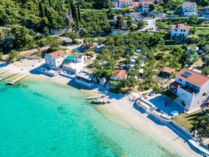 Apartment | View from property - Apartments Kola's Mill - Comfort One Bedroom Apartment With Terrace and Sea View (Dubrovacko Primorje)