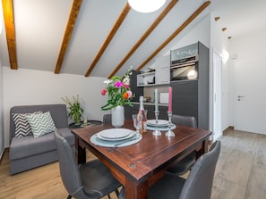 Dining - Apartments Terra - One Bedroom Apartment With Balcony and Garden View (Dubrovnik)