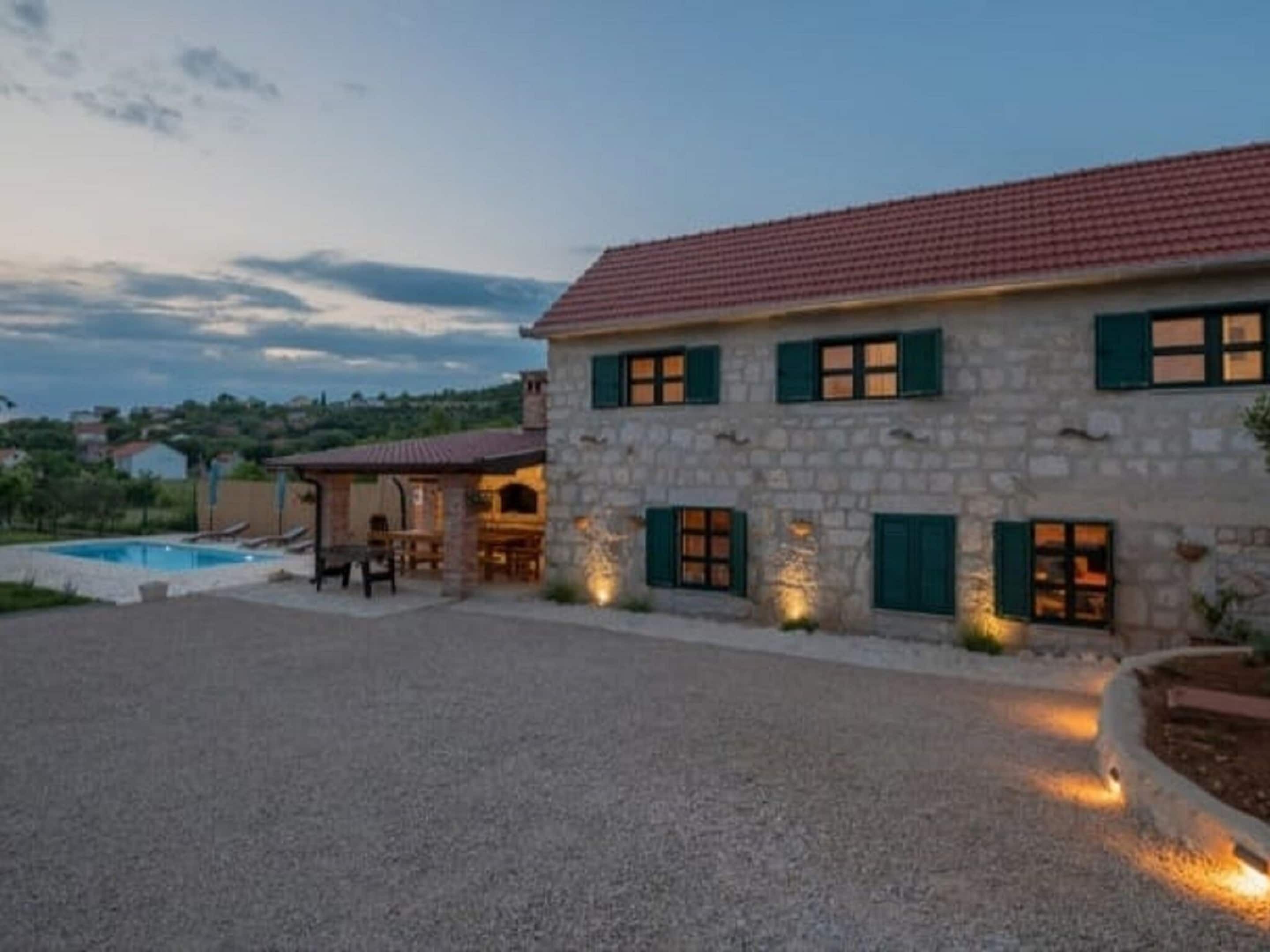 Ferienhaus | Außenbereich