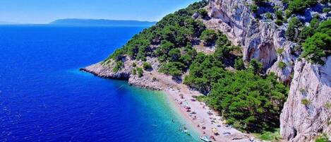 Vue depuis l’hébergement