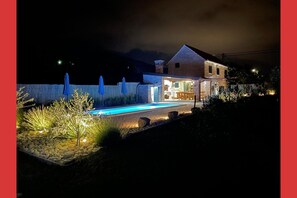 Ferienhaus | Außenbereich