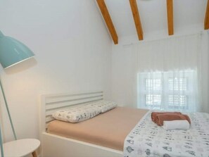 Ferienhaus | 3 Schlafzimmer, individuell eingerichtet, Bügeleisen/Bügelbrett
