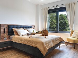 Villa | 3 chambres, ameublement unique, fer et planche à repasser