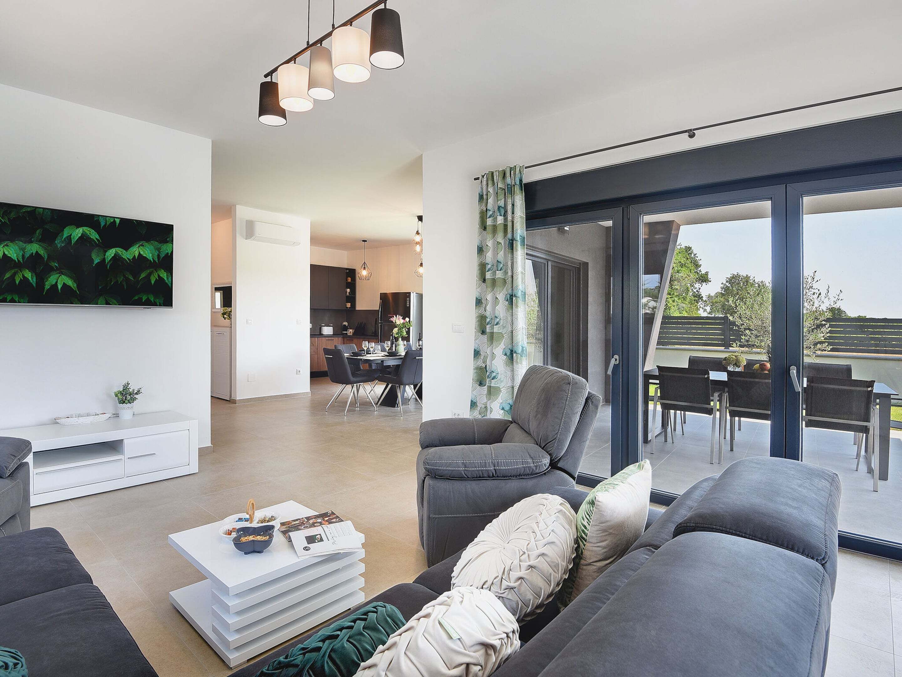 Villa | Área de sala de estar