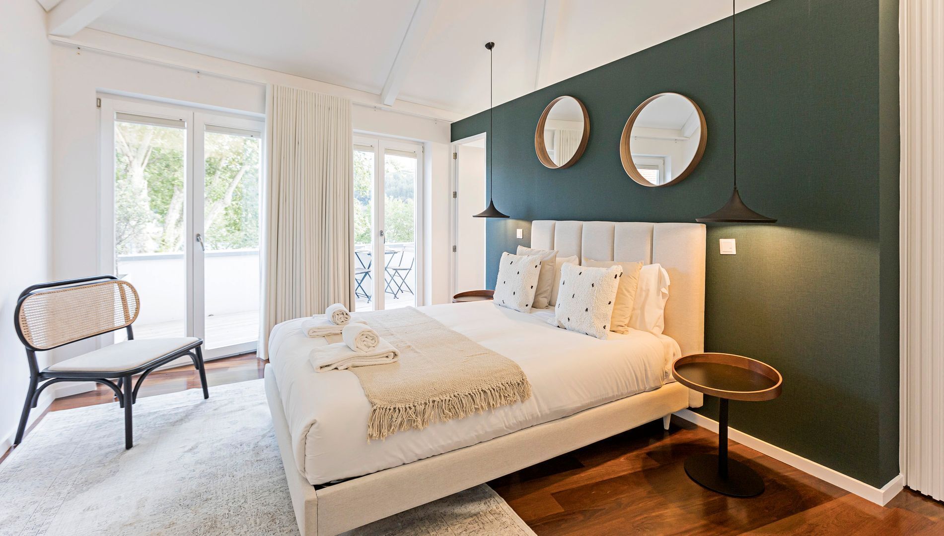 2 chambres, fer et planche à repasser, Wi-Fi gratuit, draps fournis