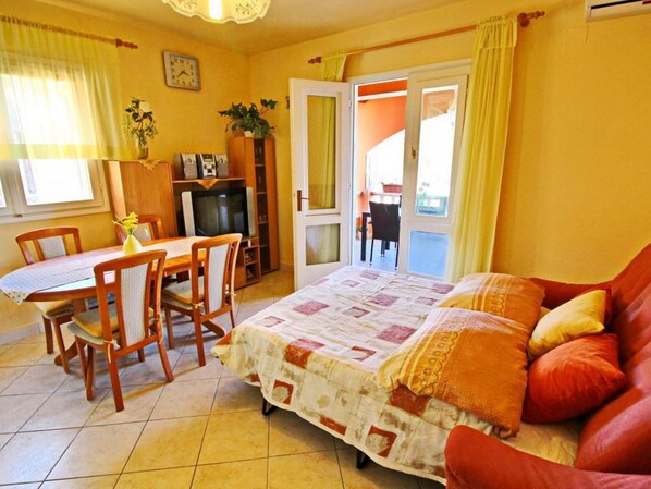 Apartment | 2 bedrooms, iron/ironing board - Apartments Sea Line - Two Bedroom Apartment With Terrace and Sea View (Blato)