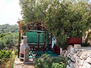 Mobile Home | Property grounds - Apartments Dalamar - Mobile Home With Patio (Mljet)