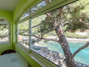 Apartment | Blick von der Unterkunft