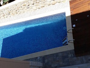 Pool - Apartments Villa Rustica - Two-bedroom Apartment With Balcony and Shared Pool (Biograd na Moru)