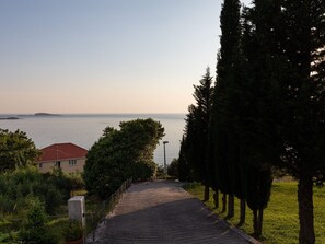 อพาร์ทเมนท์ | บริเวณภายนอก