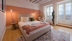 3 chambres, fer et planche à repasser, accès au Wi-Fi (inclus)