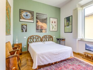 บ้านพัก | 5 ห้องนอน, ตกแต่งพิเศษโดยเฉพาะ, ผ้าปูที่นอน