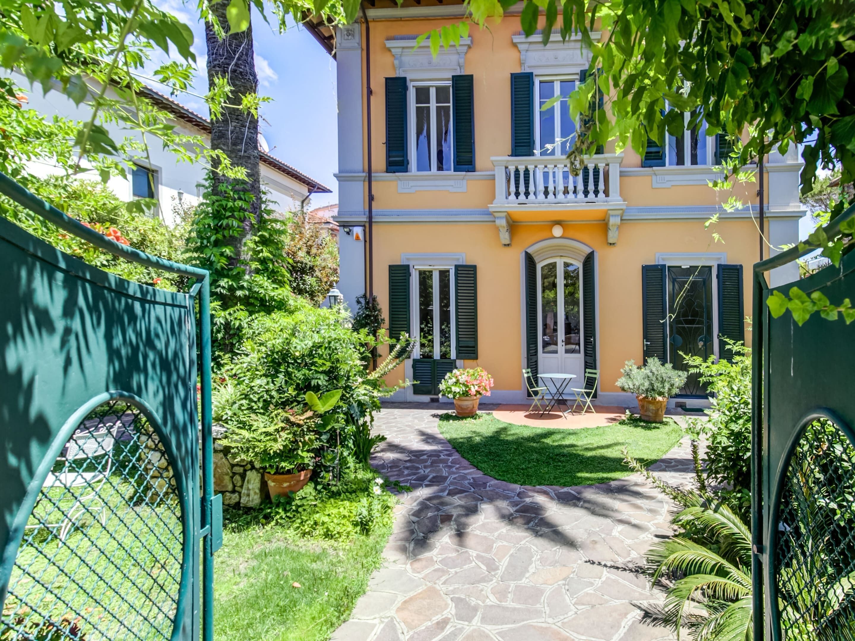 Ferienhaus | Aussenbereich