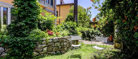 Ferienhaus | Garten