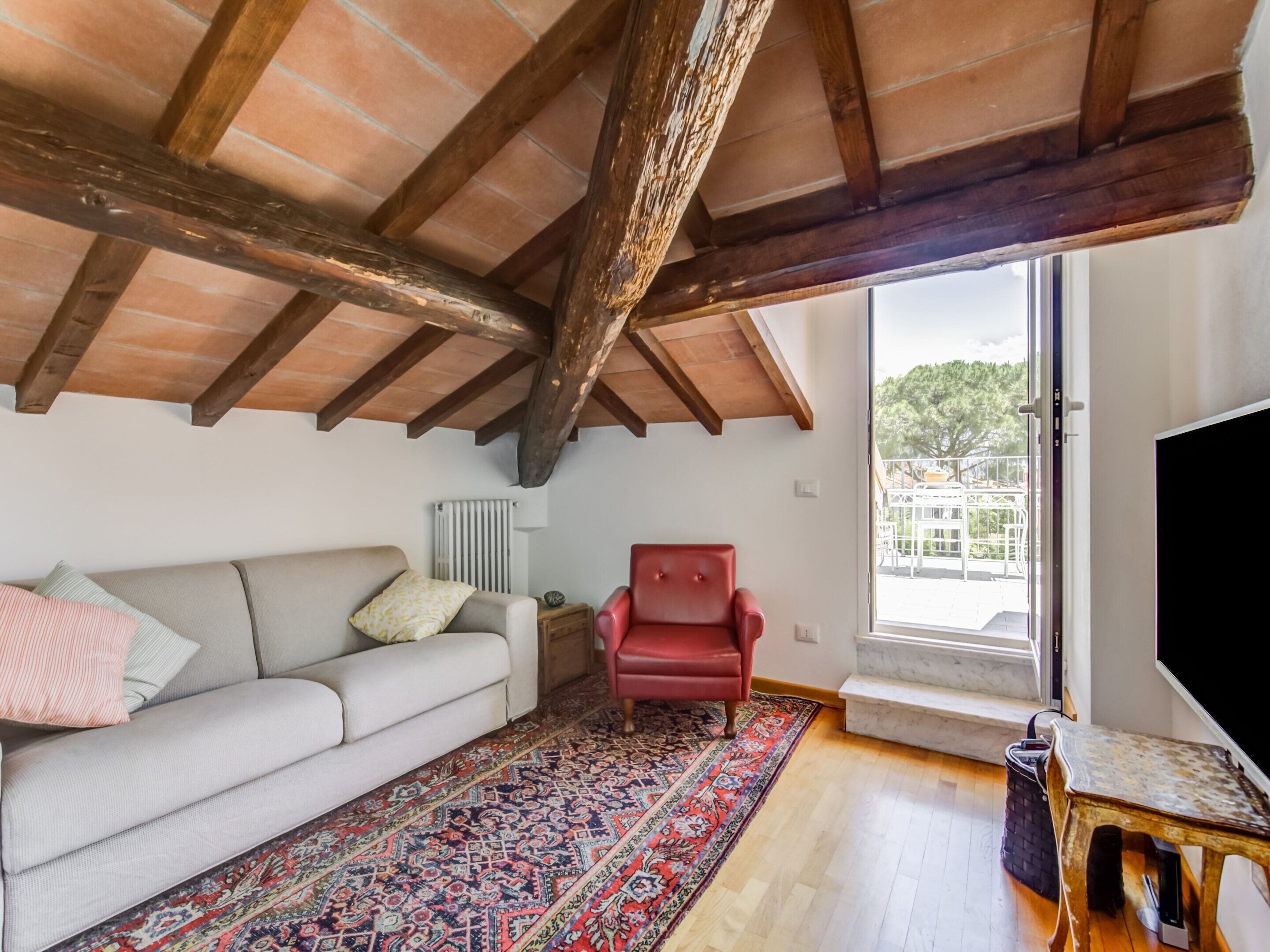 Ferienhaus | Wohnzimmer