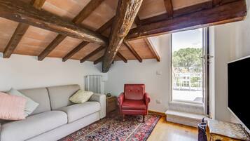 Ferienhaus | Wohnzimmer