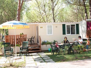 Mobile Home | Exterior - Mobile Home by Lake Trasimeno With Pool (Castiglione del Lago)