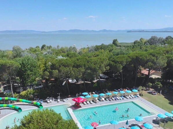 Mobile Home | Pool | Outdoor pool - Mobile Home by Lake Trasimeno With Pool (Castiglione del Lago)