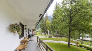 Balcony - Apartment in Braulins Near Tagliamento River (Chiusaforte)