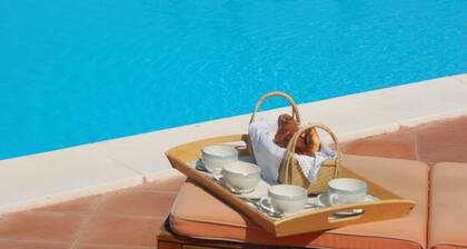 Villa in Lazio With Pool and Vineyards