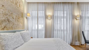 Wifi gratis y ropa de cama