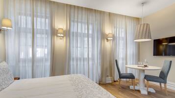 Wifi gratis y ropa de cama