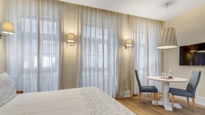 Wifi gratis y ropa de cama