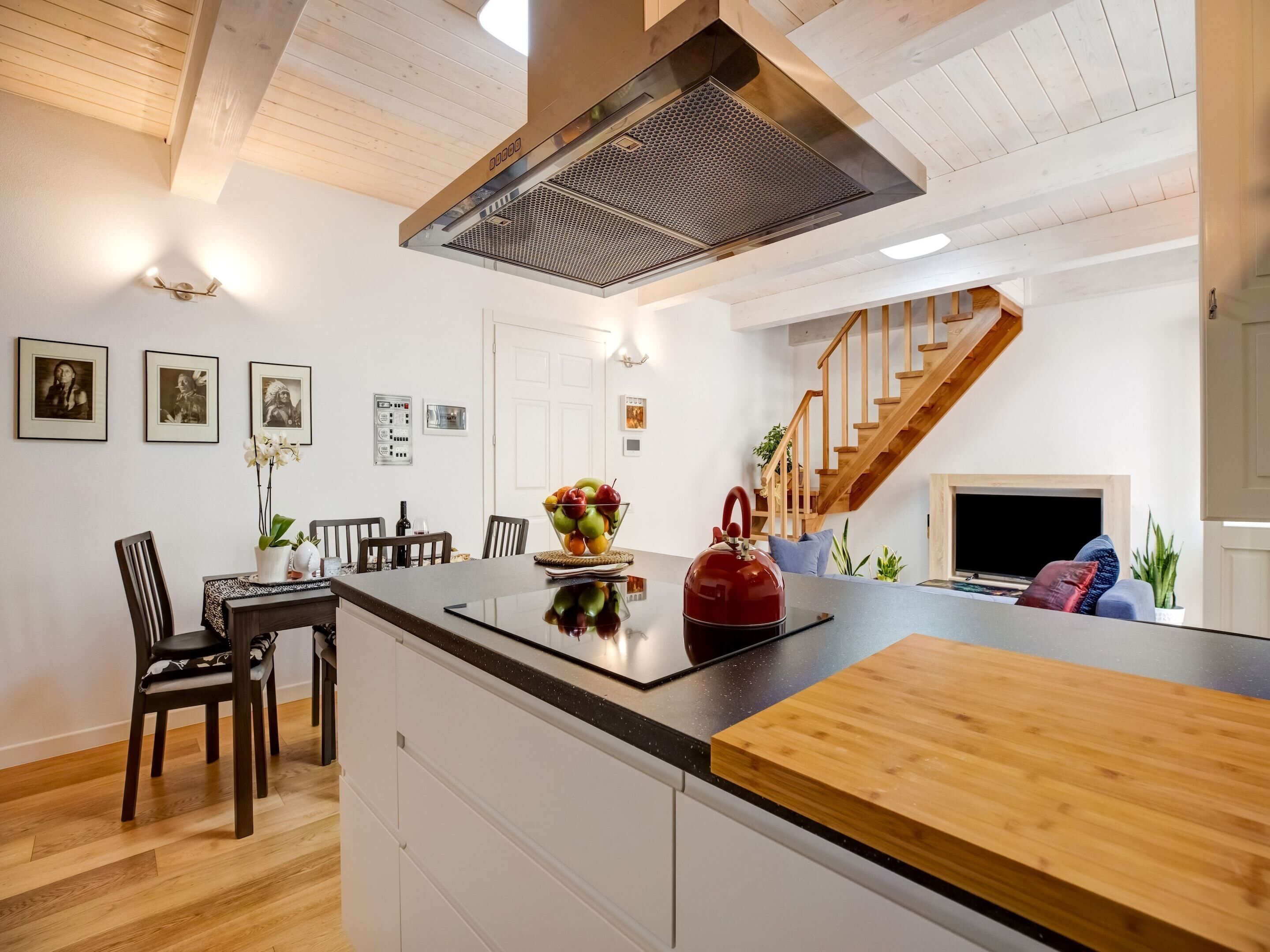 Appartamento | Cucina privata | Bollitore elettrico, tostapane, seggiolone