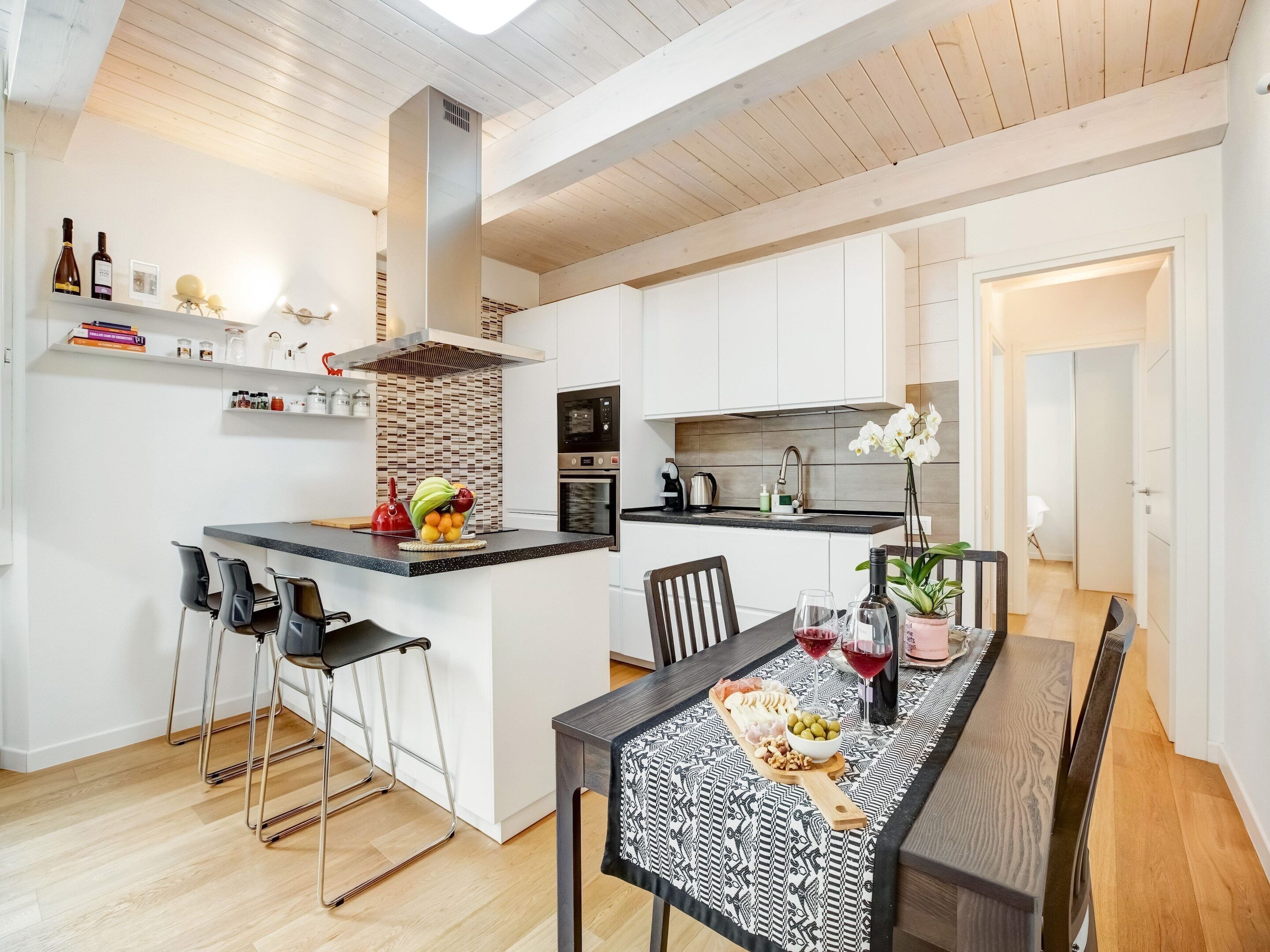 Apartament | Servei de restauració