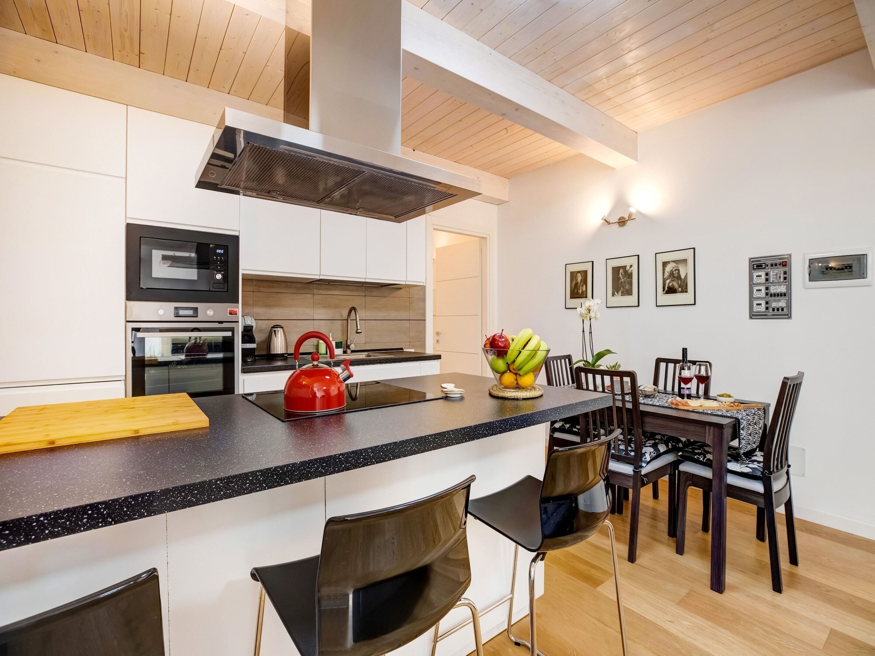 Appartamento | Cucina privata | Bollitore elettrico, tostapane, seggiolone