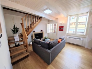 غرفة المعيشة