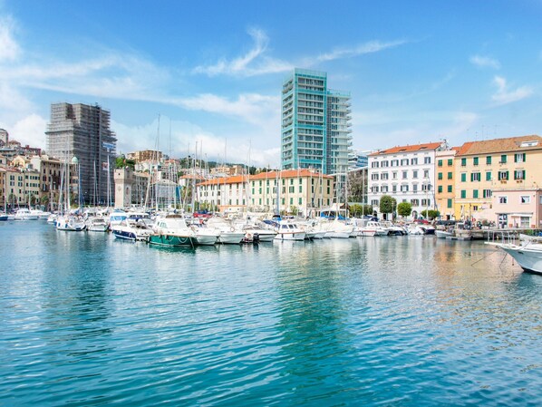 Apartment | View from property - Elegant City-centre Flat (Savona)