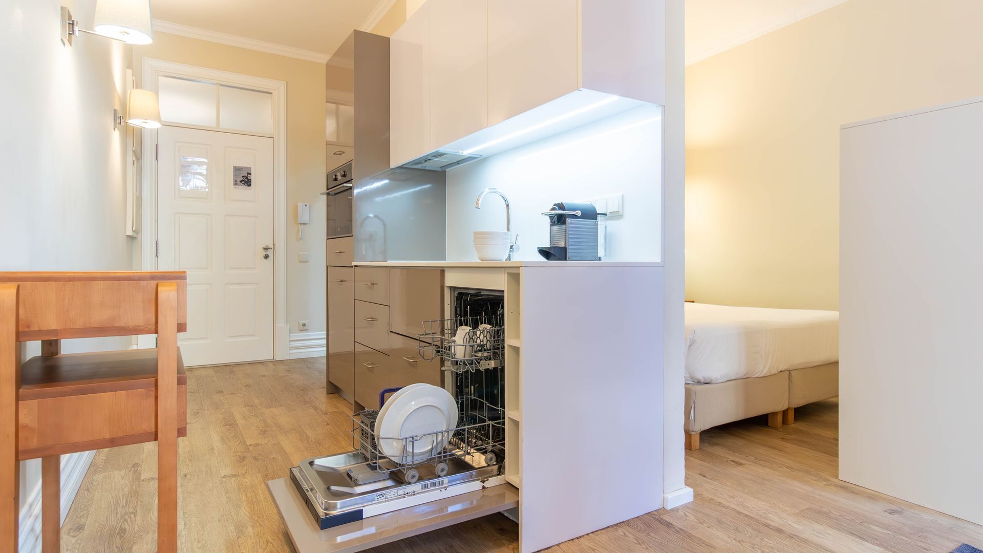 1 chambre, accès au Wi-Fi (inclus), literie fournie