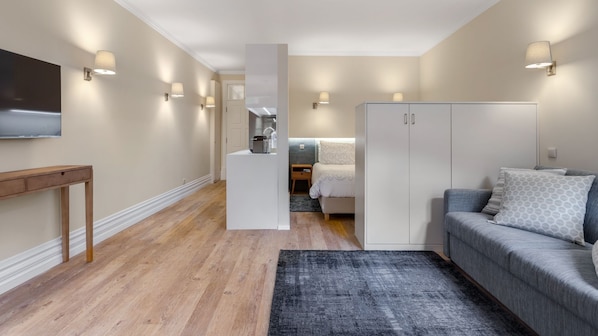 Wi-fi (inkludert) og sengetøy