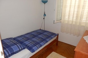 Appartement | 2 chambres, fer et planche à repasser