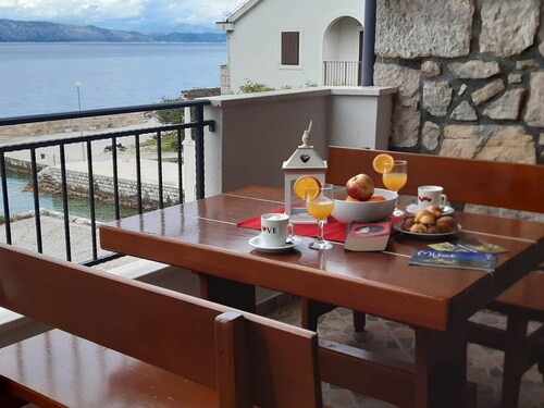 Apartments Cumbelic - One Bedroom Apartment With Balcony and Sea View A1
