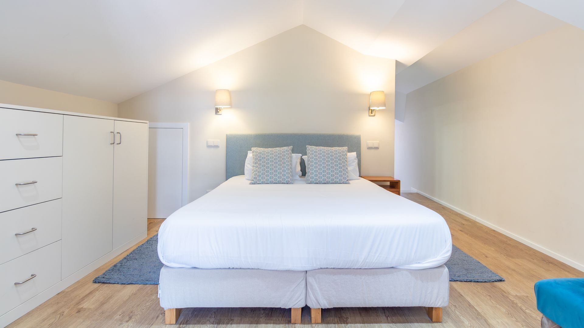 1 bedroom, travel crib, WiFi (free), bed sheets