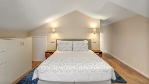 1 chambre, Wi-Fi gratuit, draps fournis