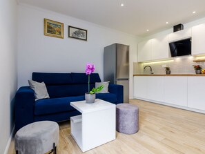 Apartment | Living area - Apartment Bianco - One Bedroom Apartment (Dubrovnik)