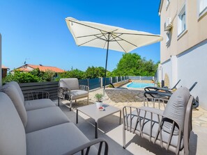 Ferienhaus | Außenbereich