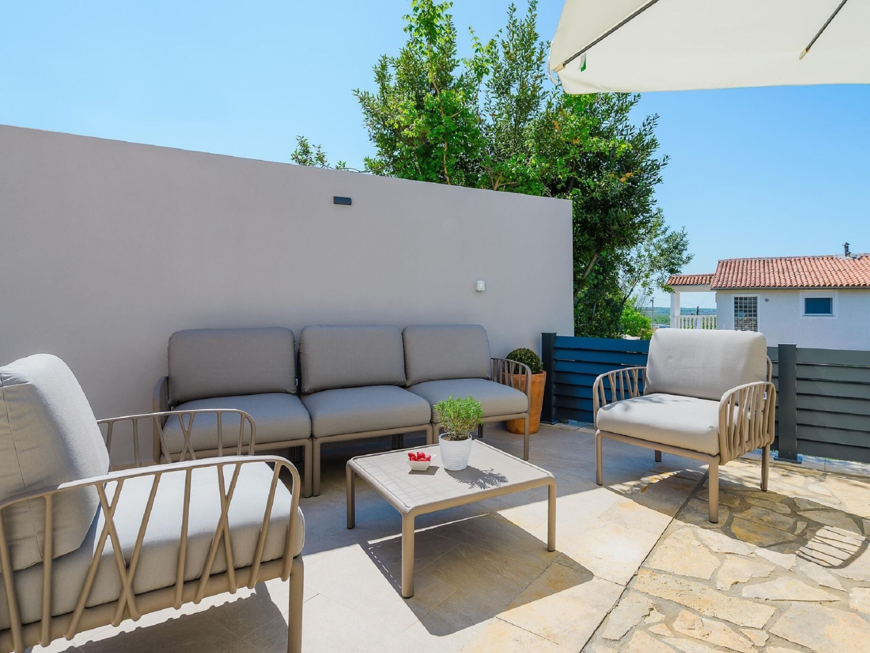 Ferienhaus | Außenbereich