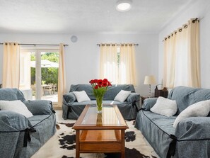 Ferienhaus | Wohnzimmer