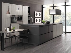 House | Private kitchen - Modern Holiday Home in Grizane With Private Pool (Vinodol)