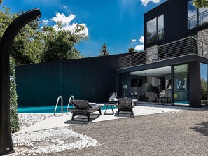 House | Exterior - Modern Holiday Home in Grizane With Private Pool (Vinodol)